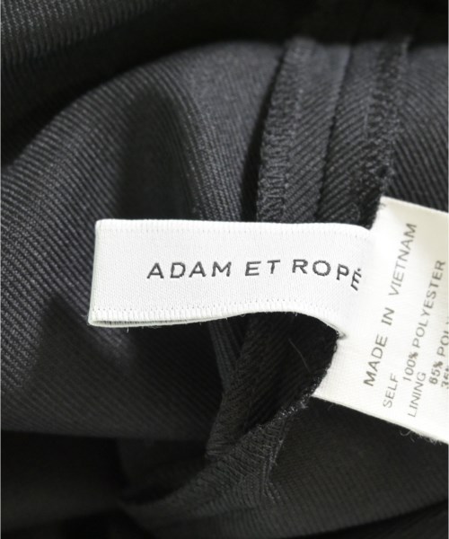 ADAM ET ROPE（アダムエロペ）オールインワン/サロペット 黒 サイズ:36(S位) レディース/2200684897097