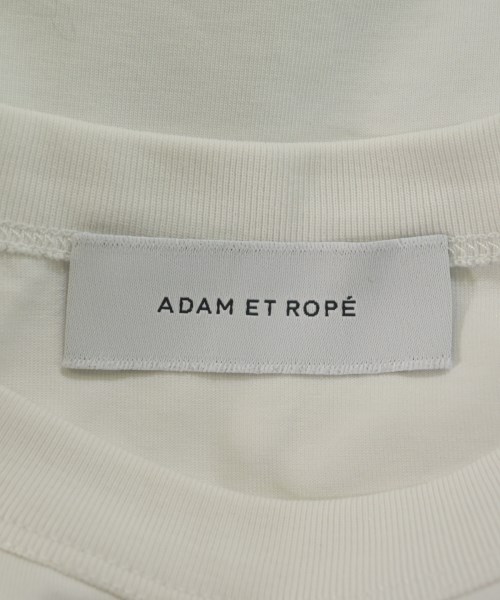 ADAM ET ROPE（アダムエロペ）ノースリーブ 白 サイズ:F レディース/2200689012044
