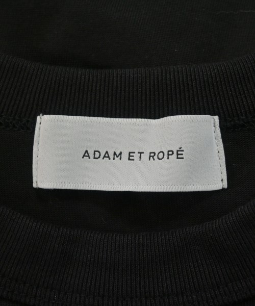 ADAM ET ROPE（アダムエロペ）Tシャツ・カットソー 黒 サイズ:F レディース/2200689012051