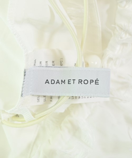 ADAM ET ROPE（アダムエロペ）ブラウス 白 サイズ:F レディース/2200689012075