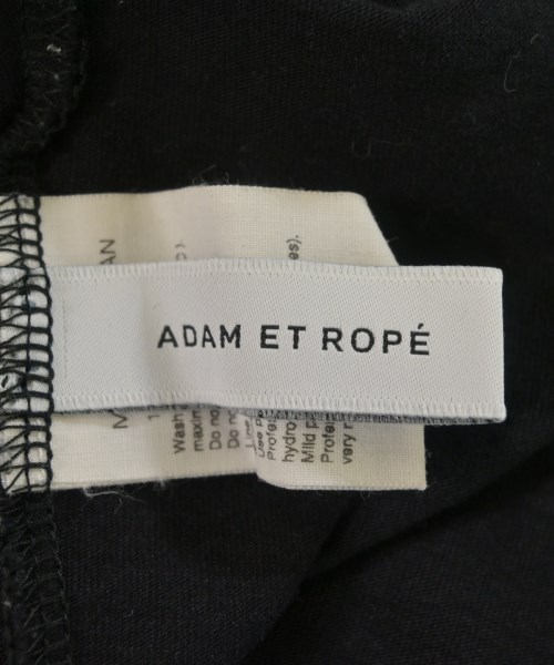 ADAM ET ROPE（アダムエロペ）Tシャツ・カットソー 黒 サイズ:F レディース/2200681575103