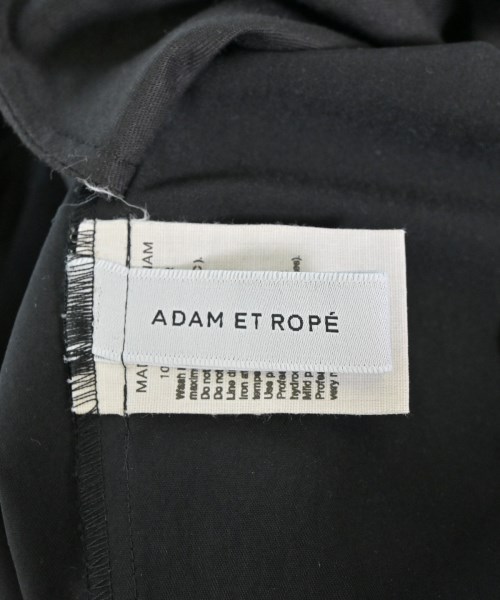 ADAM ET ROPE（アダムエロペ）オールインワン/サロペット 黒 サイズ:F レディース/2200682455596