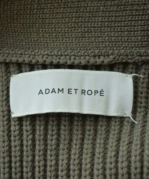 ADAM ET ROPE（アダムエロペ）ニット・セーター 茶 サイズ:F レディース/2200683352047
