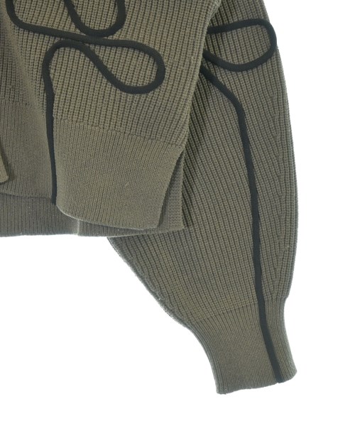 ADAM ET ROPE（アダムエロペ）ニット・セーター 茶 サイズ:F レディース/2200683352047