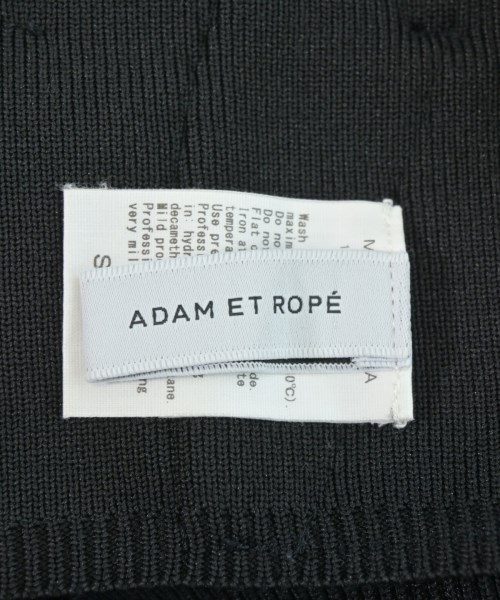 ADAM ET ROPE（アダムエロペ）ニット・セーター 黒 サイズ:F レディース/2200689673030