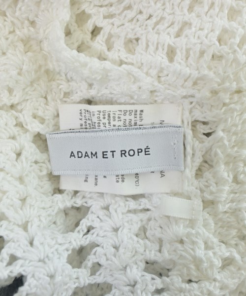 ADAM ET ROPE（アダムエロペ）ニット・セーター 白 サイズ:F レディース/2200689673047