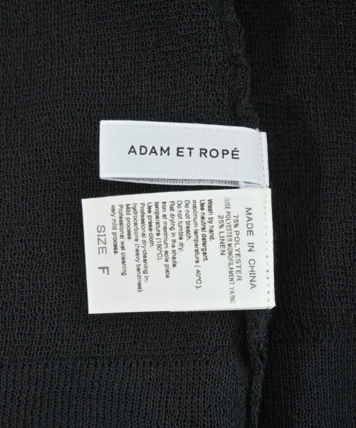 ADAM ET ROPE（アダムエロペ）カーディガン 黒 サイズ:F レディース/2200690066043