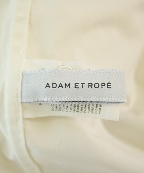 ADAM ET ROPE（アダムエロペ）ブラウス 白 サイズ:F レディース/2200690529043