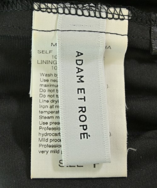 ADAM ET ROPE（アダムエロペ）ロング・マキシ丈スカート 黒 サイズ:F レディース/2200683780215