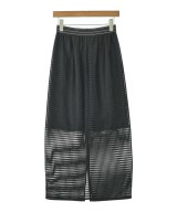 ADAM ET ROPE（アダムエロペ）ロング・マキシ丈スカート 黒 サイズ:F レディース/2200683780215