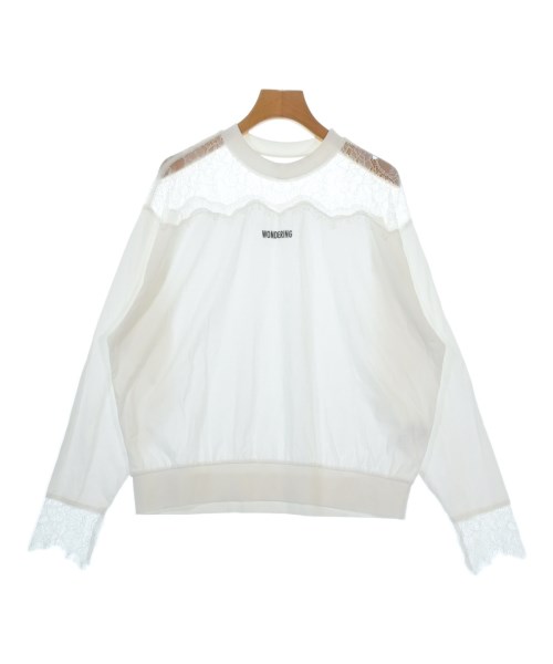 ADAM ET ROPE(アダムエロペ)Tシャツ・カットソー 白 サイズ:F/2200688647094
