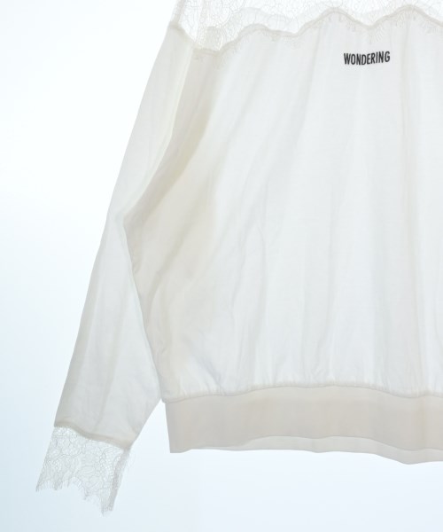 ADAM ET ROPE（アダムエロペ）Tシャツ・カットソー 白 サイズ:F レディース/2200688647094