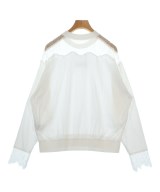 ADAM ET ROPE（アダムエロペ）Tシャツ・カットソー 白 サイズ:F レディース/2200688647094