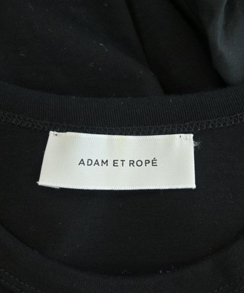ADAM ET ROPE（アダムエロペ）タンクトップ 黒 サイズ:F レディース/2200685858042