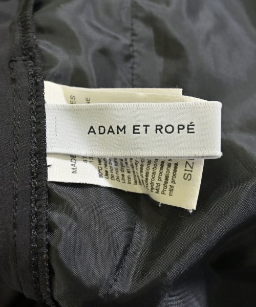 ADAM ET ROPE（アダムエロペ）オールインワン/サロペット 黒 サイズ:F レディース/2200691877129