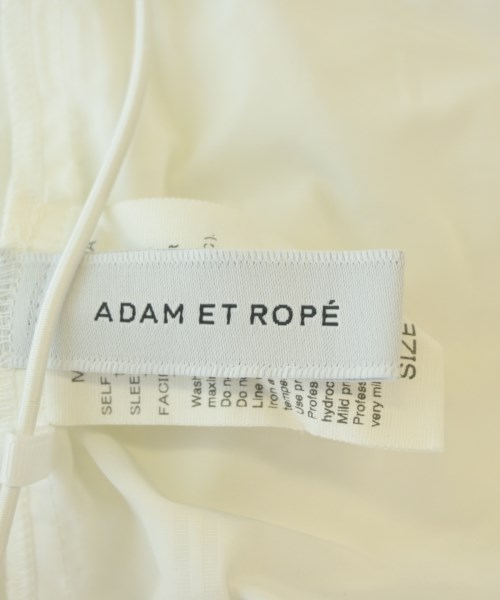 ADAM ET ROPE（アダムエロペ）ブラウス 白 サイズ:-(XL位) レディース/2200684984056
