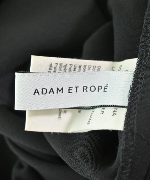 ADAM ET ROPE（アダムエロペ）オールインワン/サロペット 黒 サイズ:F レディース/2200687632237