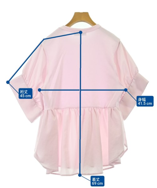 ADAM ET ROPE（アダムエロペ）Tシャツ・カットソー ピンク サイズ:F レディース/2200692597033