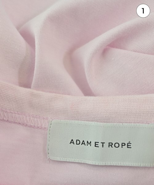 ADAM ET ROPE（アダムエロペ）Tシャツ・カットソー ピンク サイズ:F レディース/2200692597033
