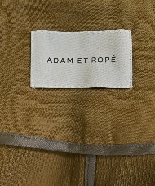 ADAM ET ROPE（アダムエロペ）カジュアルジャケット 茶 サイズ:F レディース/2200692818015