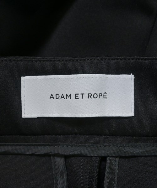 ADAM ET ROPE（アダムエロペ）クロップドパンツ 黒 サイズ:36(S位) レディース/2200689075056