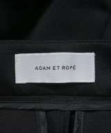 ADAM ET ROPE（アダムエロペ）クロップドパンツ 黒 サイズ:36(S位) レディース/2200689075056