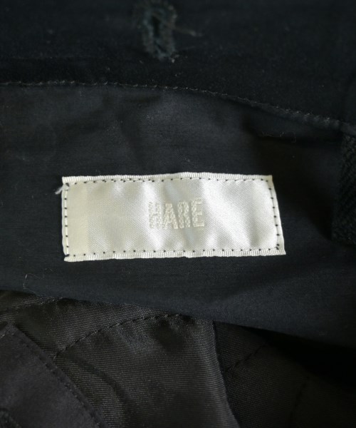 HARE（ハレ）モッズコート 黒 サイズ:S レディース/2200623566015