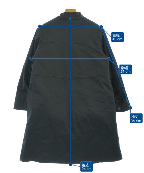 HARE（ハレ）モッズコート 黒 サイズ:S レディース/2200623566015