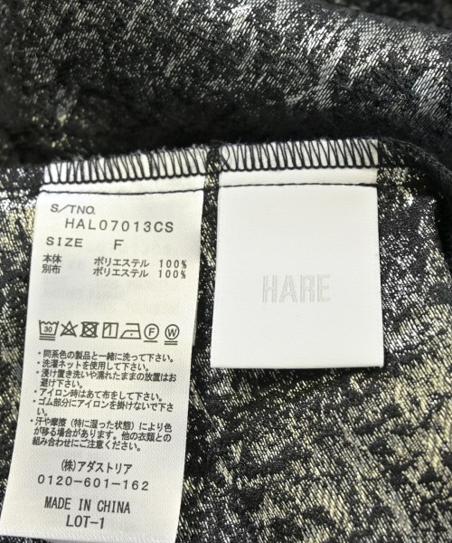 HARE（ハレ）ワンピース 黒 サイズ:F レディース/2200638832013