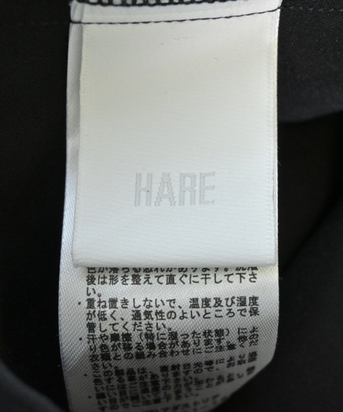 HARE（ハレ）ブラウス 黒 サイズ:F レディース/2200624355052