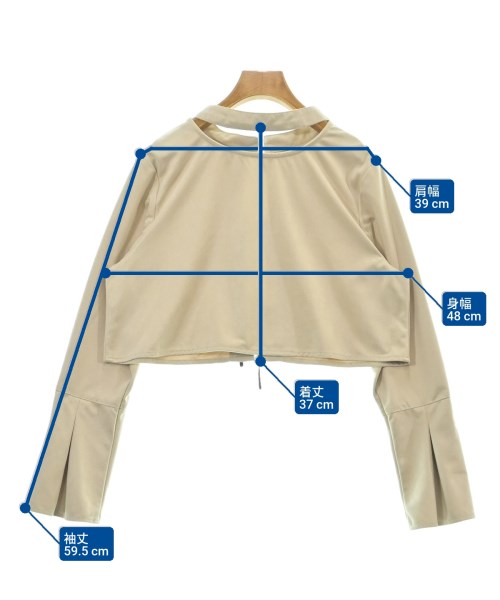 HARE（ハレ）カジュアルシャツ ベージュ サイズ:F レディース/2200621614015