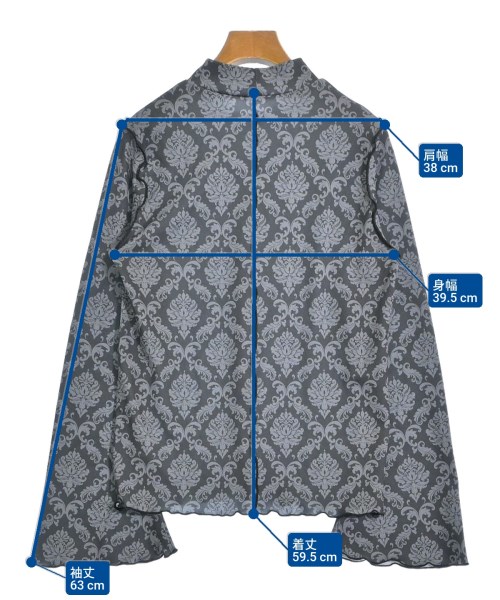 HARE（ハレ）Tシャツ・カットソー 黒 サイズ:F レディース/2200621614053