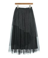 HARE（ハレ）ロング・マキシ丈スカート 黒 サイズ:F レディース/2200616640098