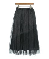 HARE（ハレ）ロング・マキシ丈スカート 黒 サイズ:F レディース/2200616640098
