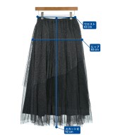 HARE（ハレ）ロング・マキシ丈スカート 黒 サイズ:F レディース/2200616640098