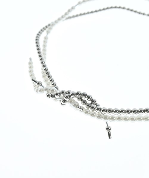 HARE（ハレ）アクセサリー（その他） 白 サイズ:- レディース/2200616640159