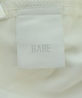 HARE（ハレ）カジュアルシャツ 白 サイズ:F レディース/2200619581091