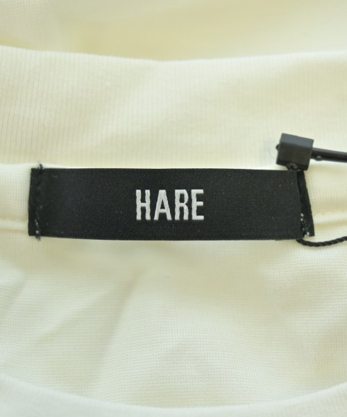 HARE（ハレ）Tシャツ・カットソー 白 サイズ:F レディース/2200619581114
