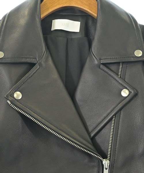 HARE（ハレ）ライダース 黒 サイズ:S レディース/2200617155027