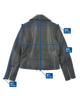 HARE（ハレ）ライダース 黒 サイズ:S レディース/2200617155027