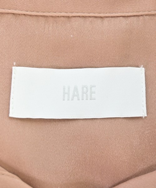 HARE（ハレ）カジュアルシャツ ピンク サイズ:F レディース/2200613407045