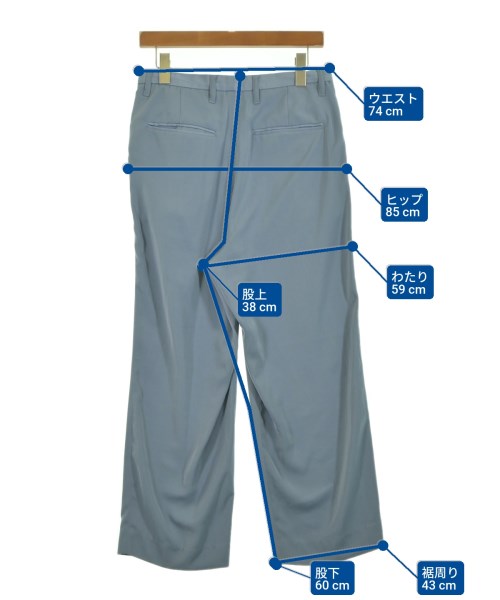 HARE（ハレ）その他 青 サイズ:S レディース/2200604294029