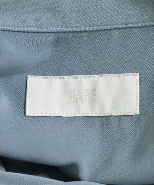 HARE（ハレ）カジュアルシャツ 青 サイズ:F レディース/2200604294111
