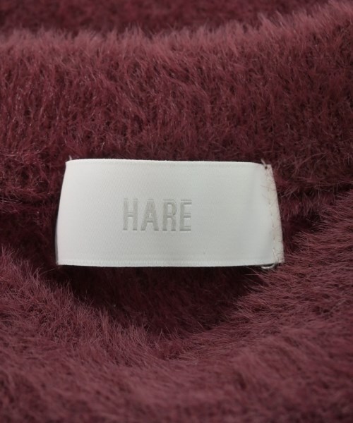 HARE（ハレ）ニット・セーター 赤 サイズ:F レディース/2200613639026