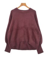 HARE（ハレ）ニット・セーター 赤 サイズ:F レディース/2200613639026