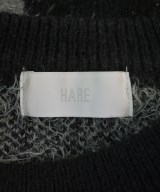 HARE（ハレ）ニット・セーター 黒 サイズ:F レディース/2200607982114