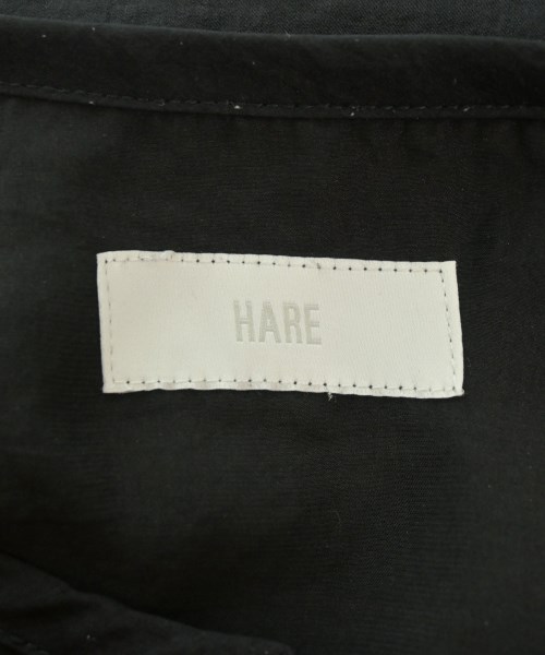 HARE（ハレ）ブラウス 黒 サイズ:F レディース/2200613538084
