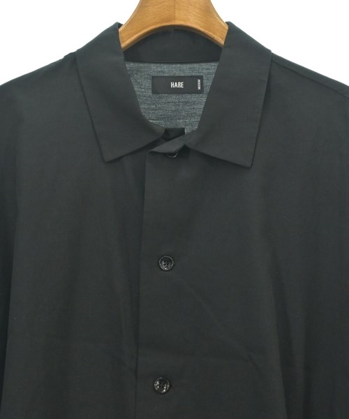 HARE（ハレ）カジュアルシャツ 黒 サイズ:M レディース/2200620455039