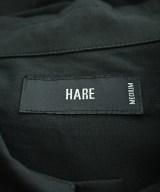HARE（ハレ）カジュアルシャツ 黒 サイズ:M レディース/2200620455039