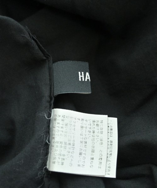 HARE（ハレ）カジュアルシャツ 黒 サイズ:F レディース/2200620455053